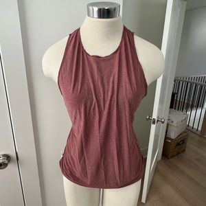 Senita athletics lightweight racerback workout top